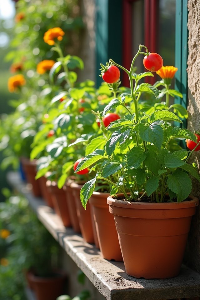 companion planting benefits flavors