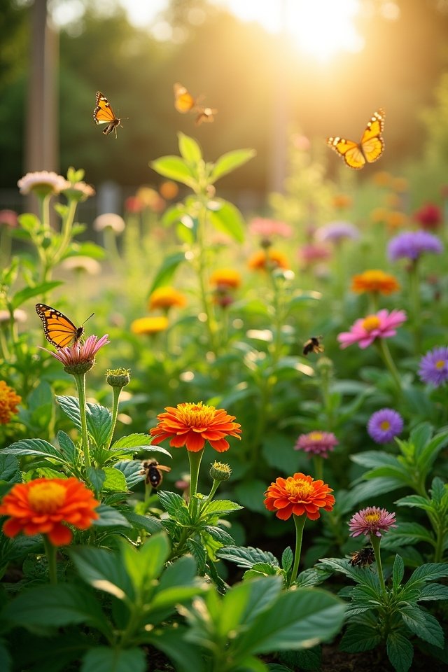 companion planting benefits gardens