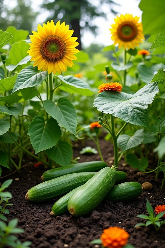 companion planting boosts growth