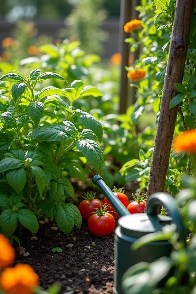 companion planting boosts growth