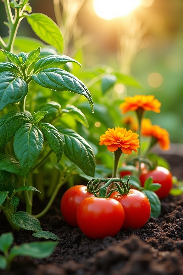 companion planting boosts growth