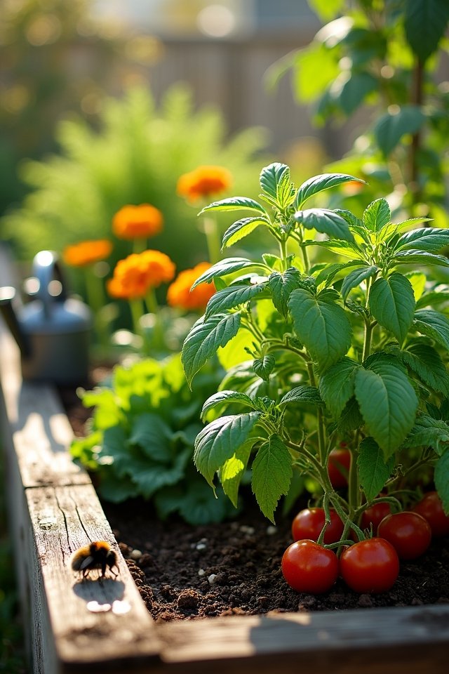 companion planting boosts growth