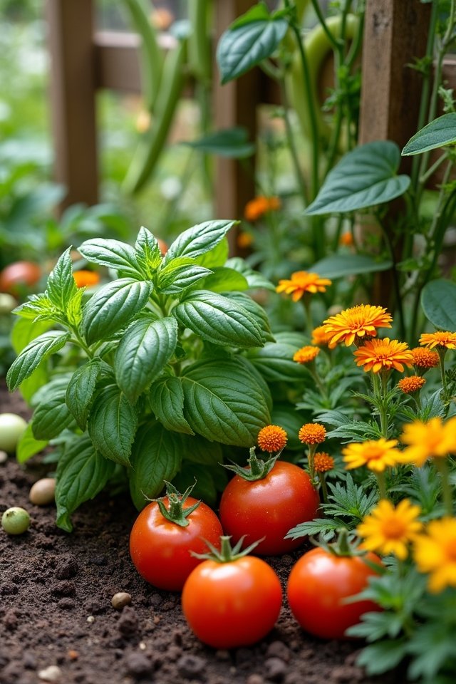 companion planting boosts growth