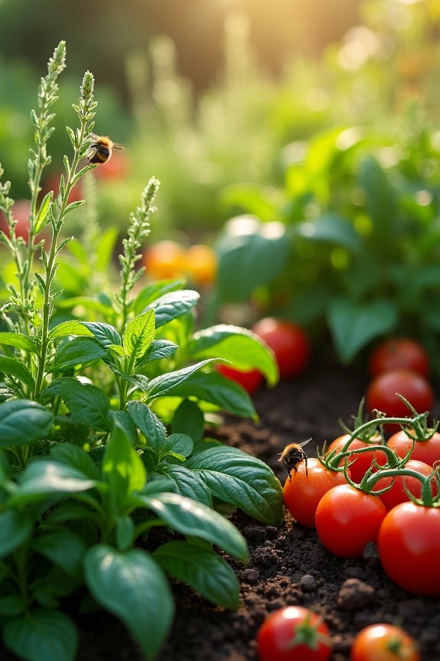 companion planting boosts harvests