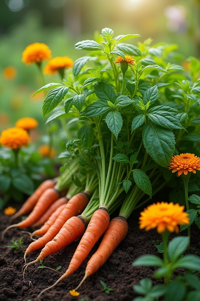 companion planting boosts harvests
