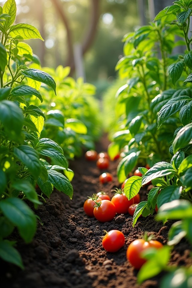 companion planting boosts yields