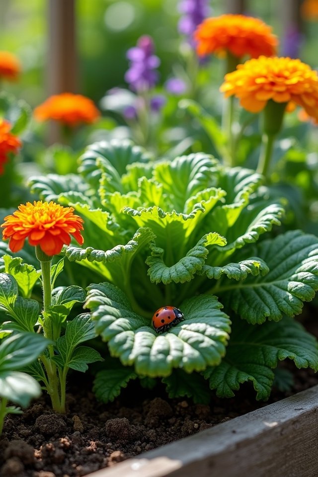 companion planting enhances gardens