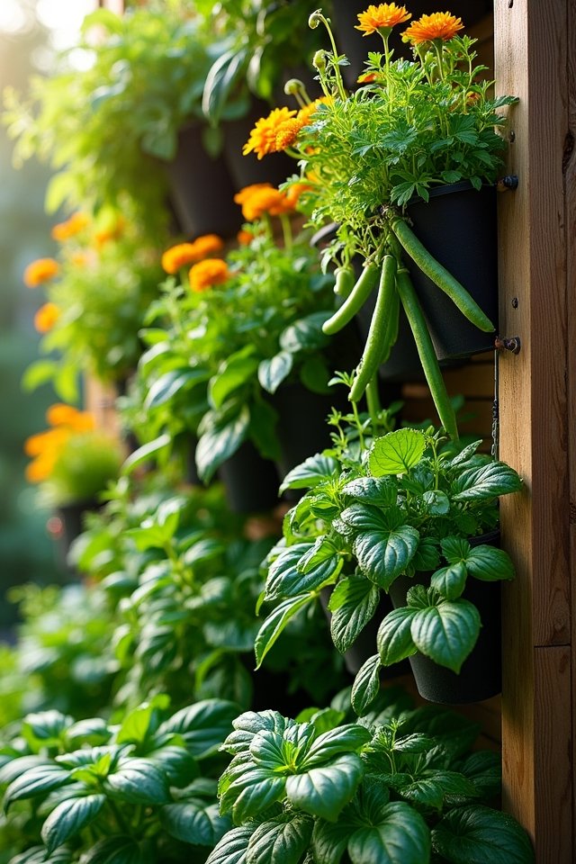 companion planting enhances growth