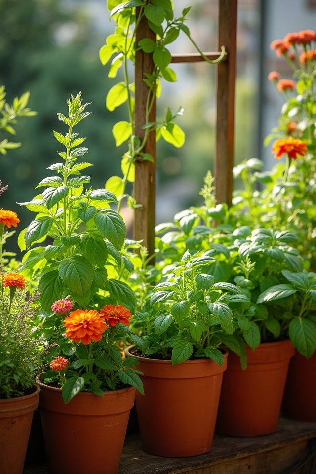 companion planting enhances growth