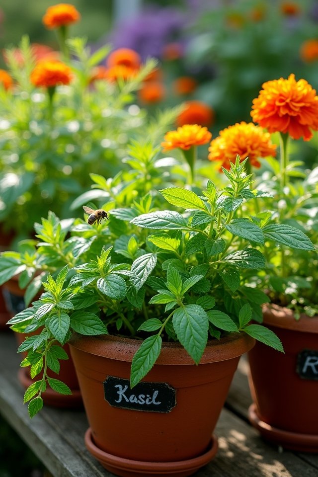 companion planting enhances growth