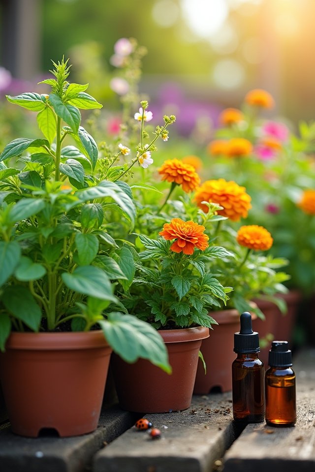 companion planting enhances growth