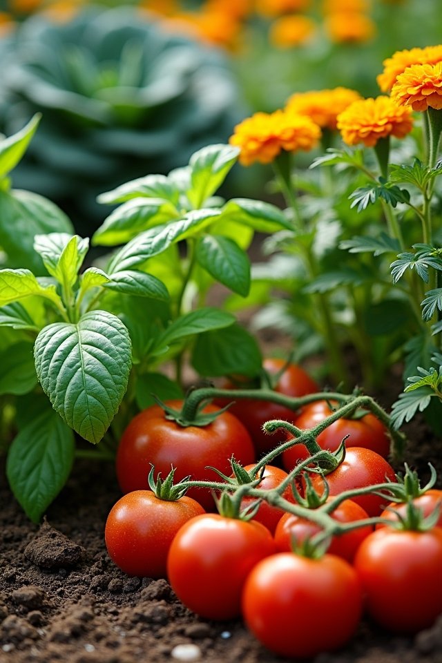 companion planting enhances soil health
