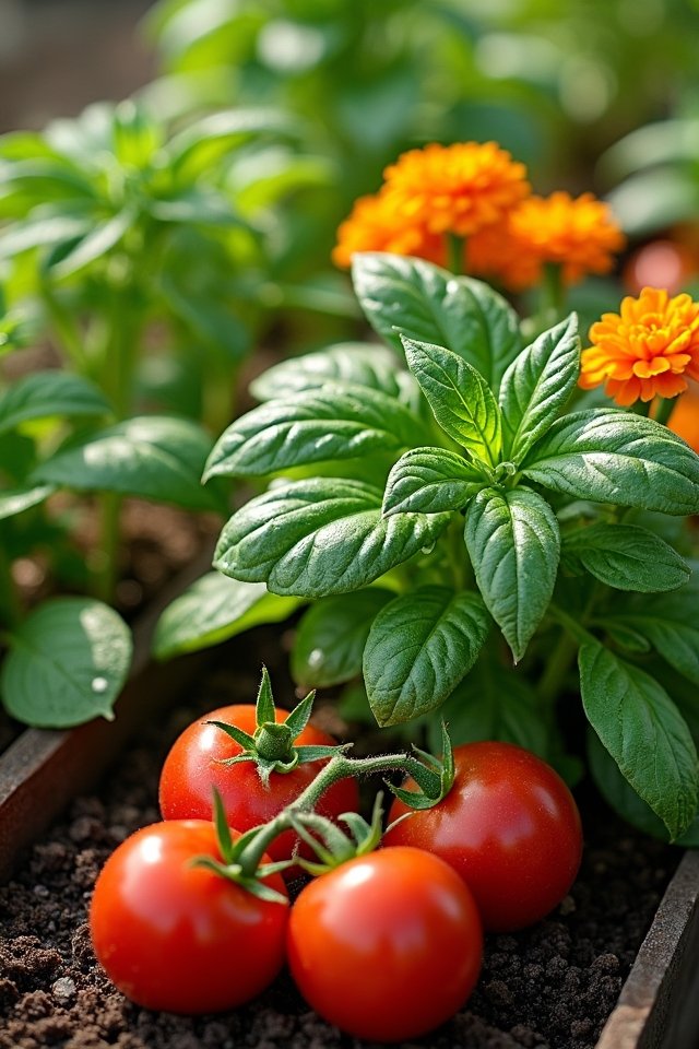 companion planting for containers