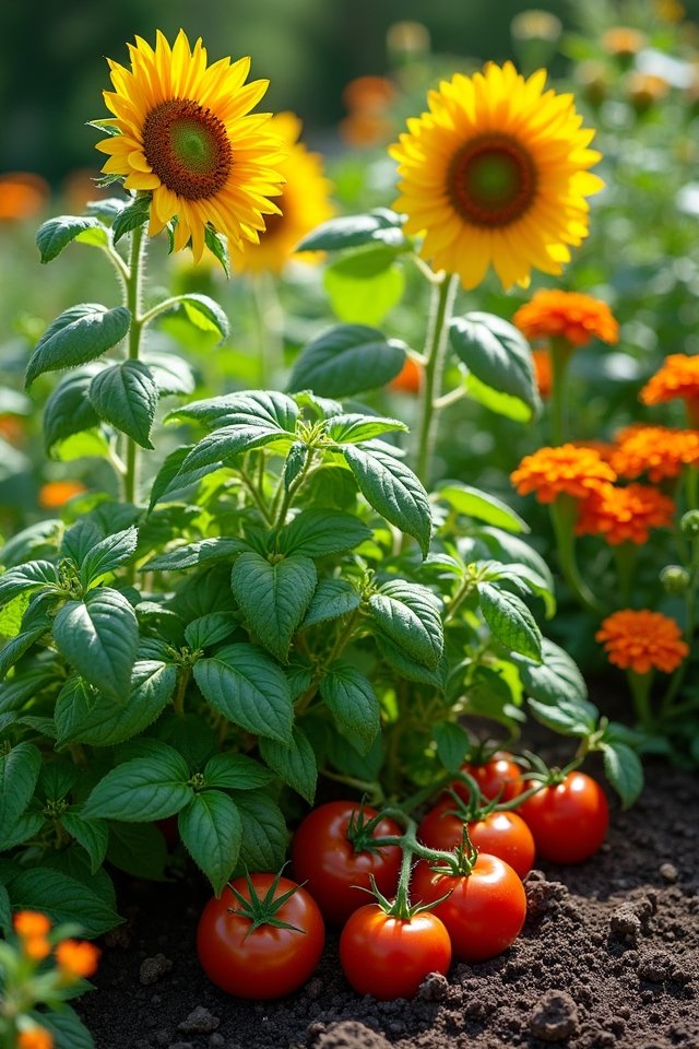 companion planting for flavor