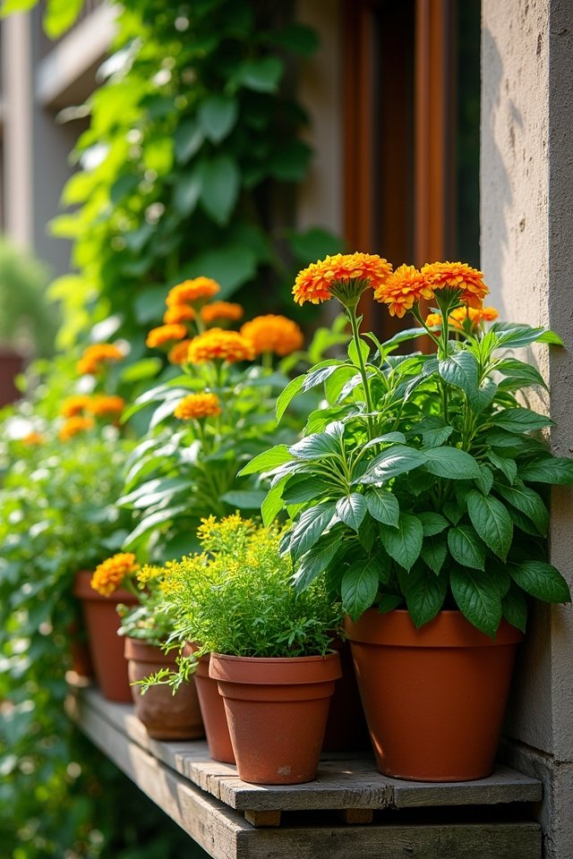 companion planting for flavors