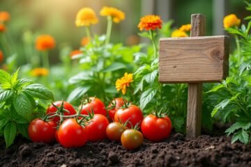 companion planting for gardens