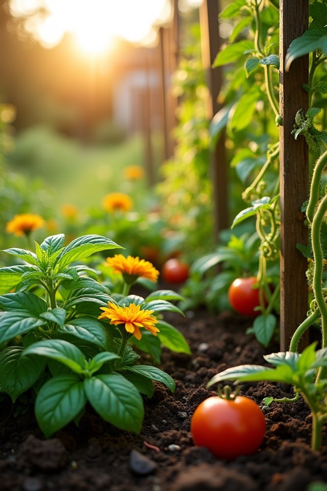 companion planting for gardens