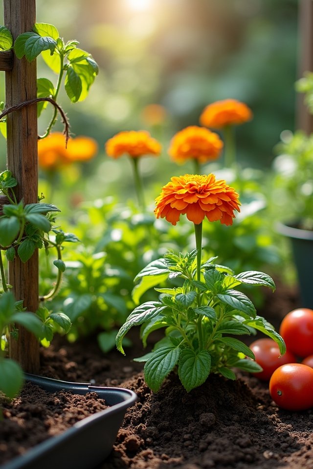 companion planting for growth