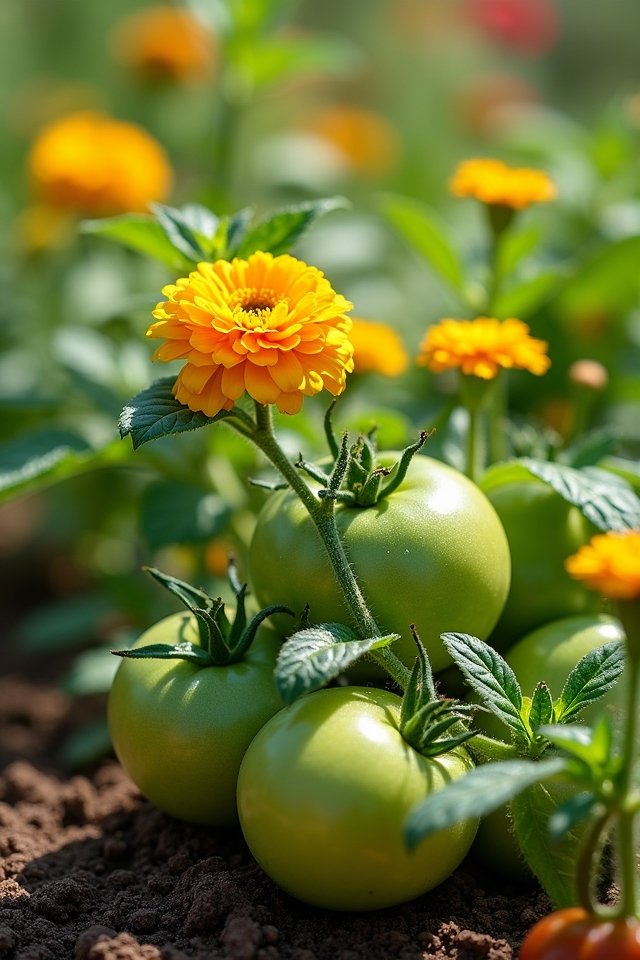 companion planting for growth