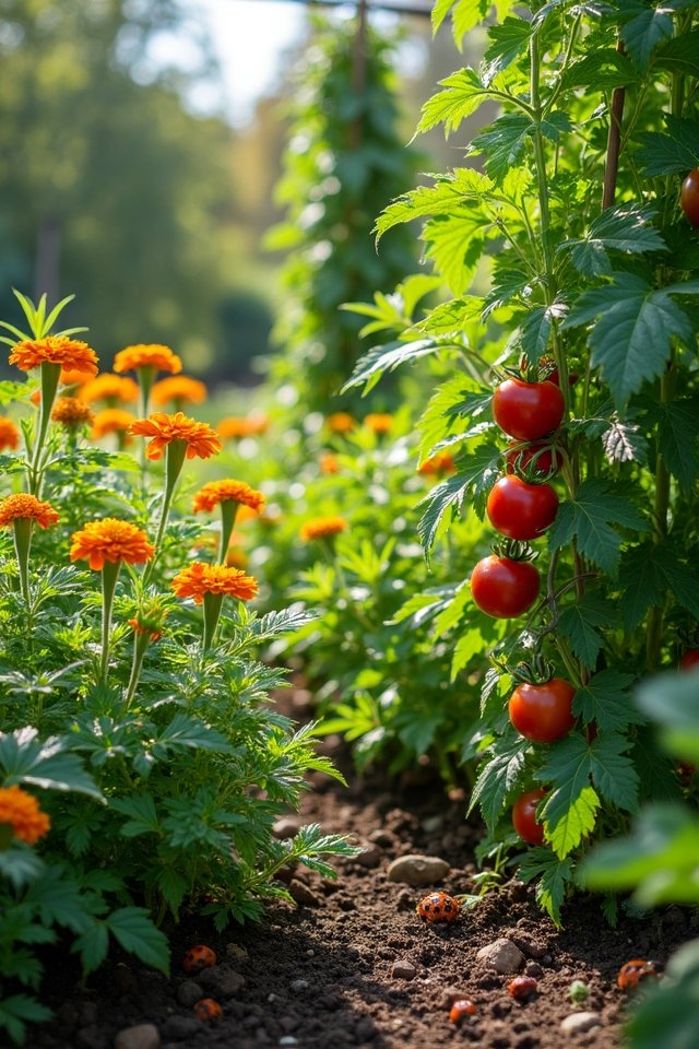 companion planting for growth