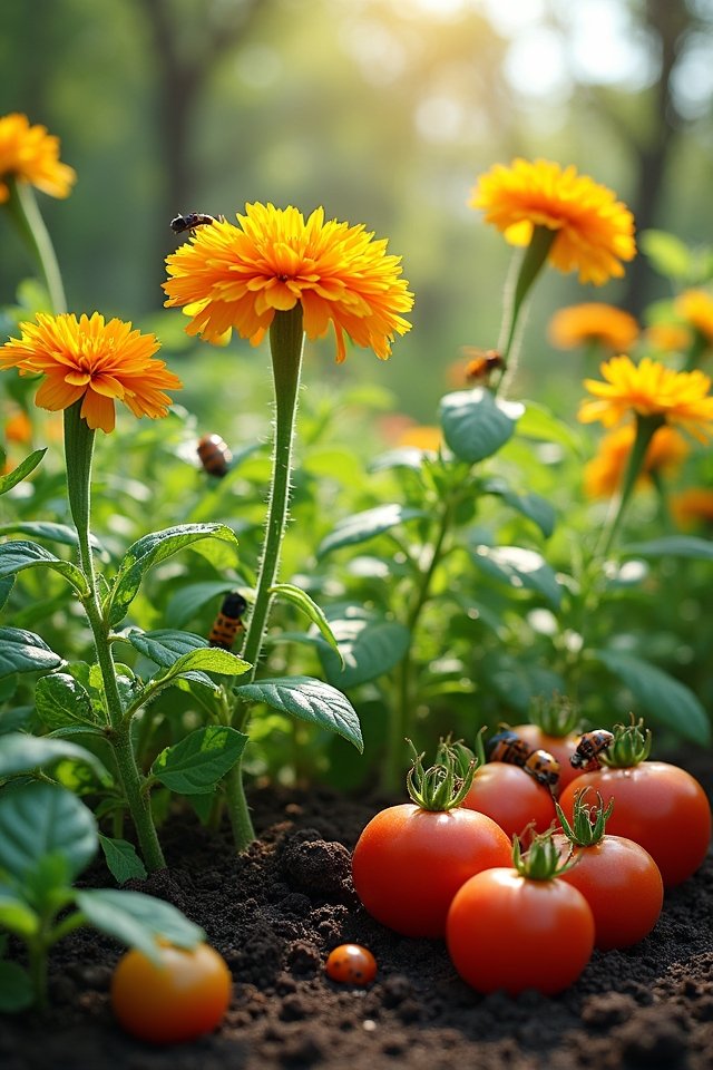 companion planting for growth