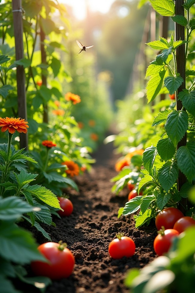 companion planting for growth