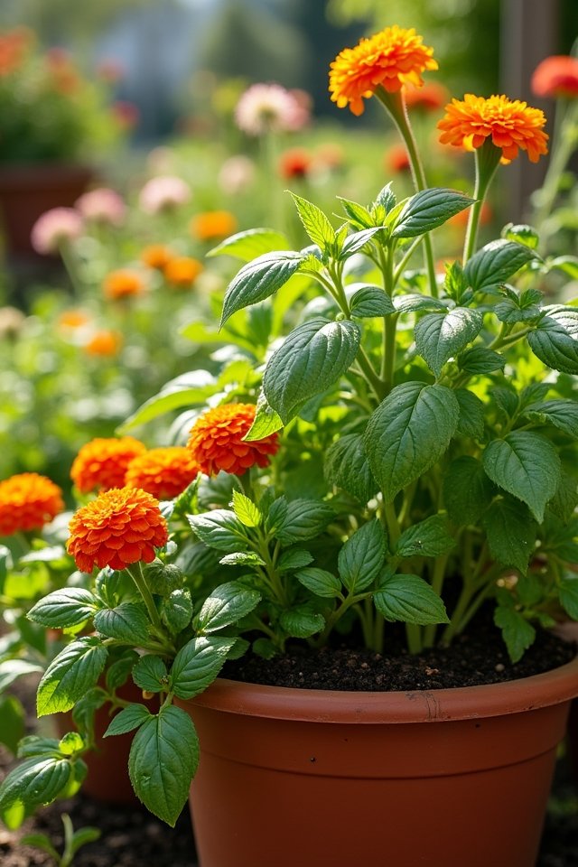 companion planting for growth