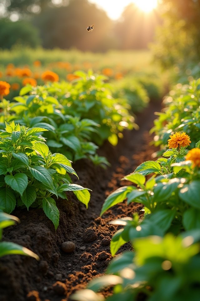 companion planting for growth