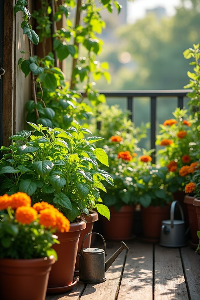 companion planting for harmony