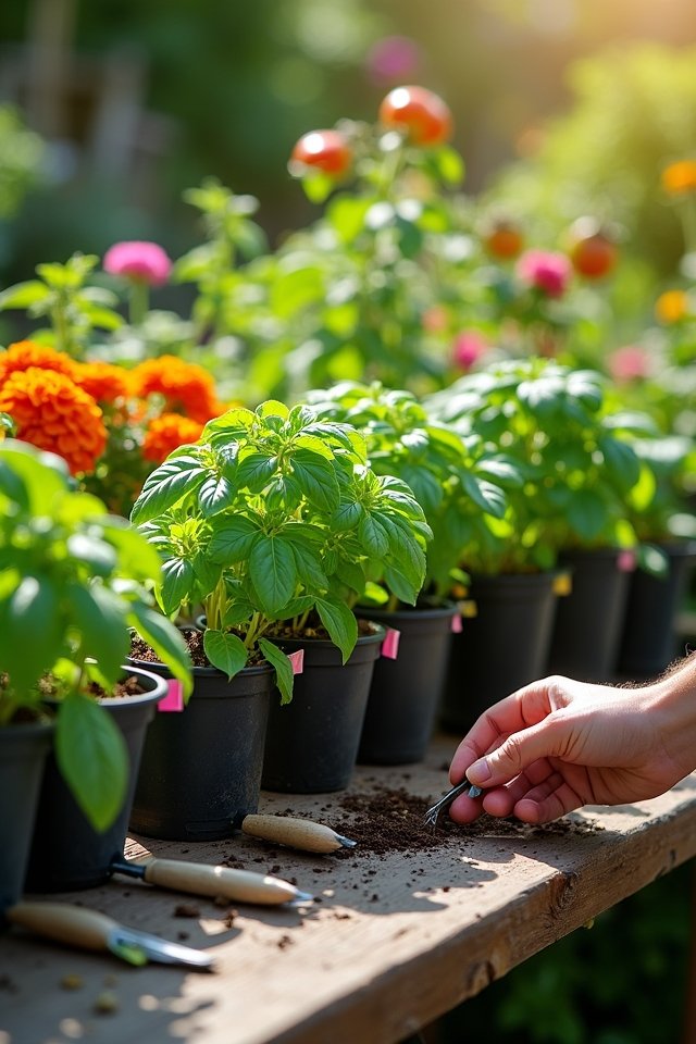 companion planting for harmony