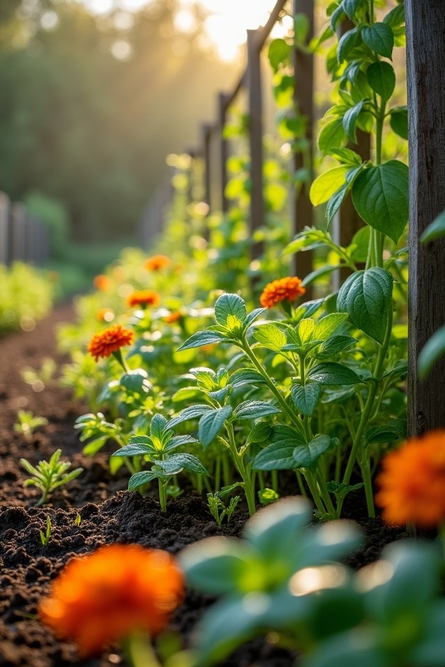 companion planting for health