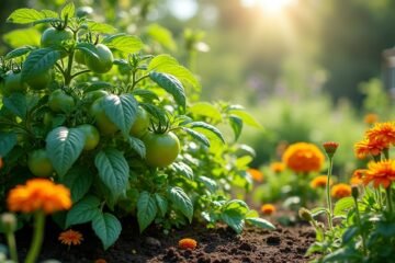 companion planting for organics