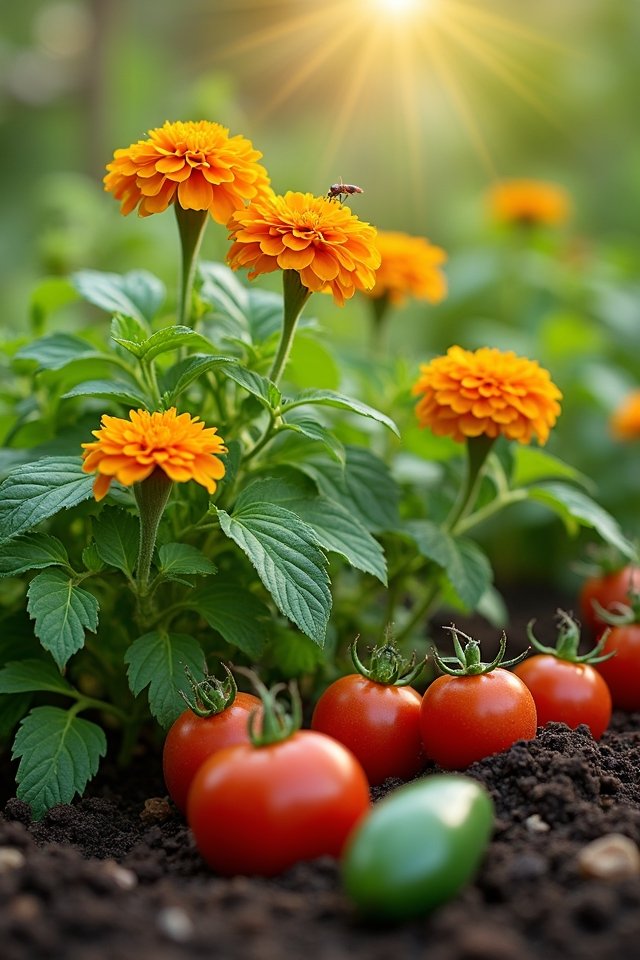 companion planting for pest control