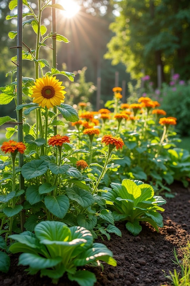 companion planting for productivity