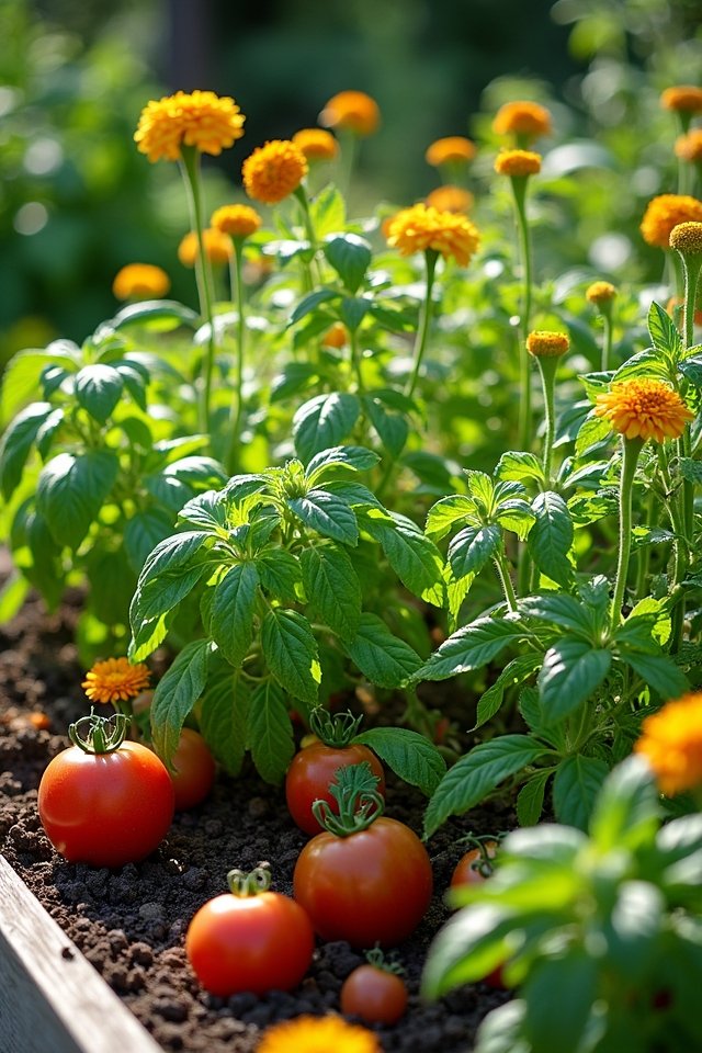 companion planting for synergy
