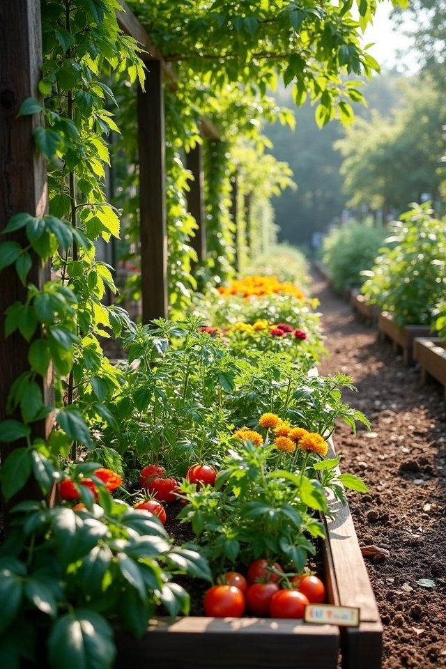 companion planting for synergy