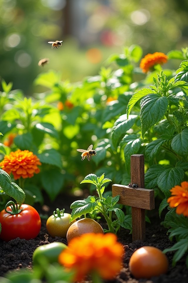 companion planting for vegetables