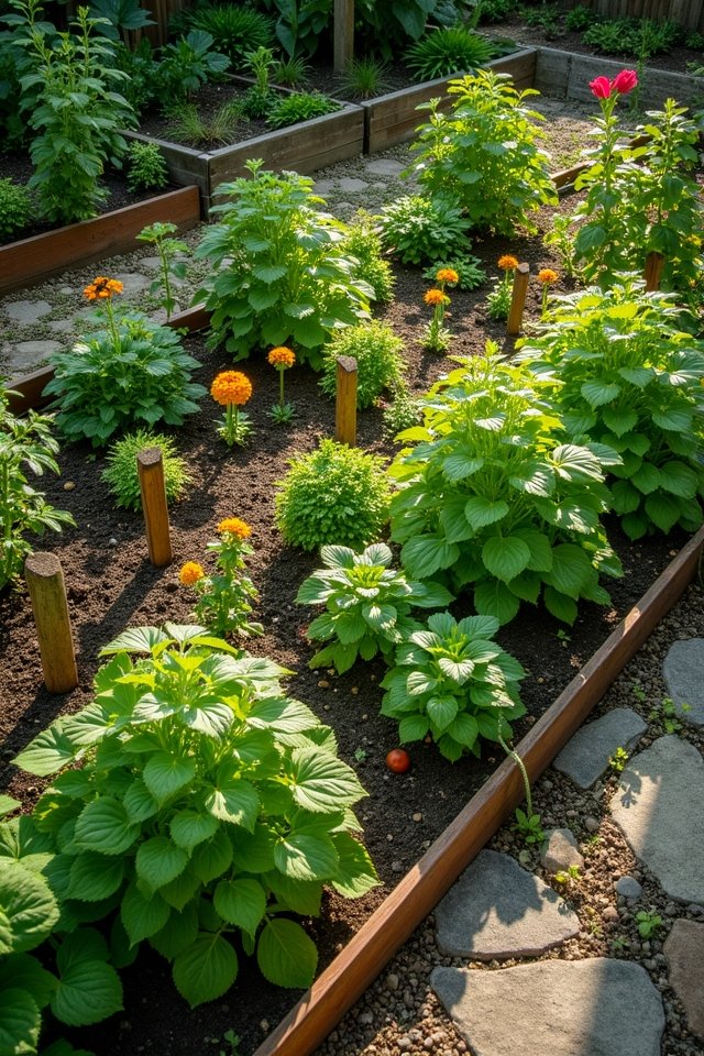 companion planting garden design