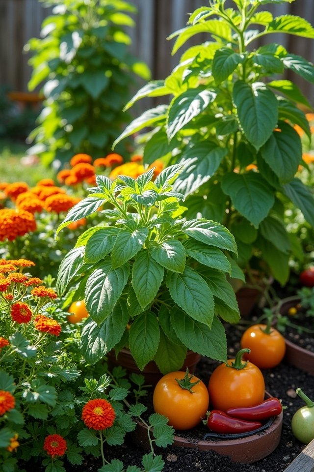 companion planting garden tips