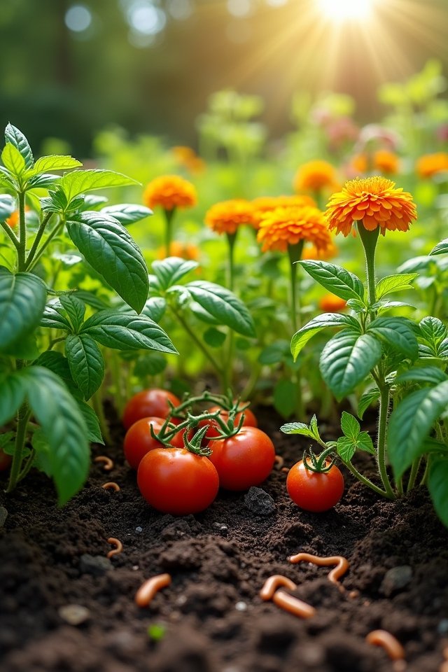 companion planting improves soil