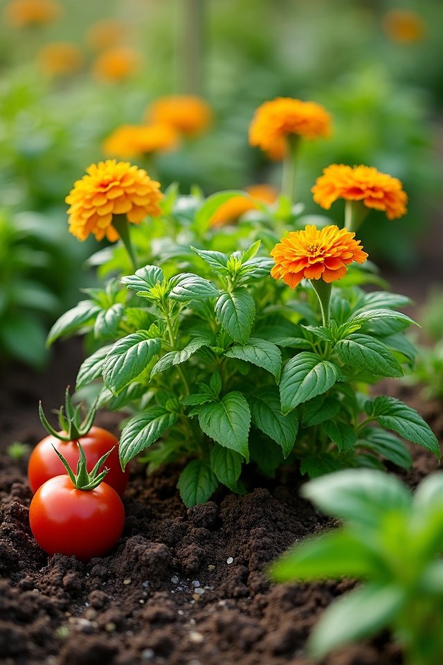companion planting vegetable pairings