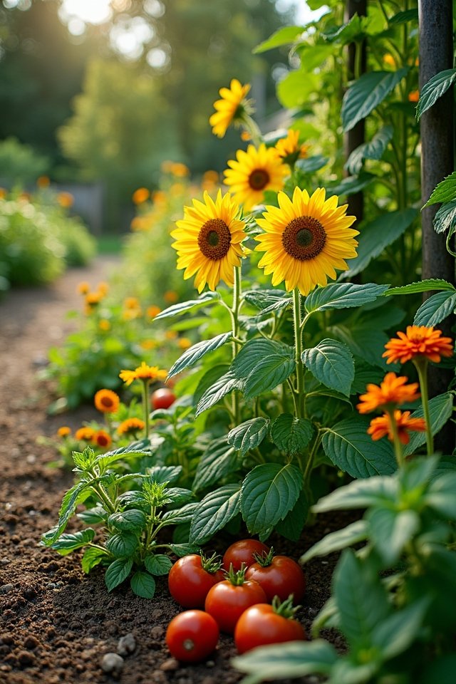 companion plants boost productivity