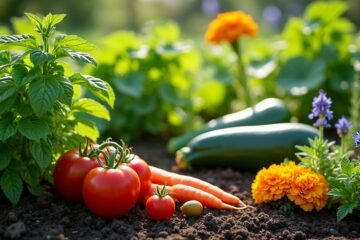 companion plants enhance gardens