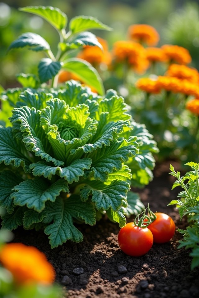 companion plants enhance nutrient uptake
