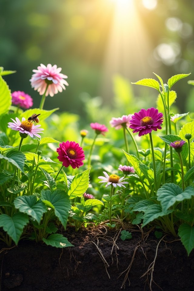 companion plants enhance soil health