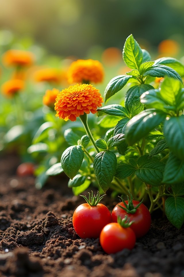 companion plants enhance soil health