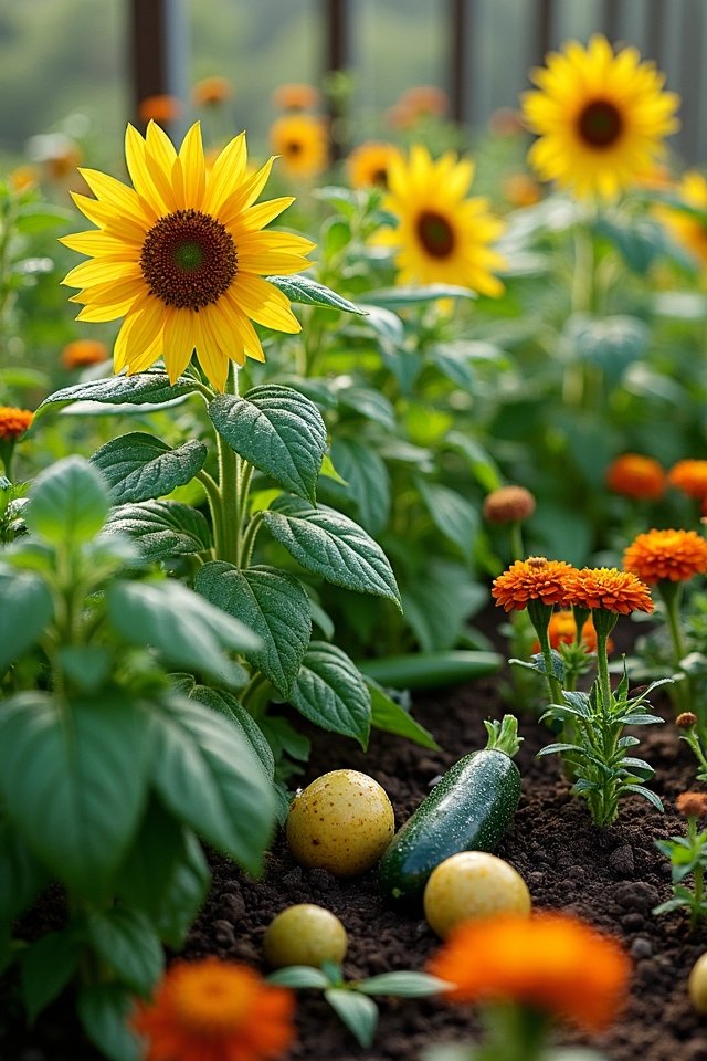 companion plants enhance soil health