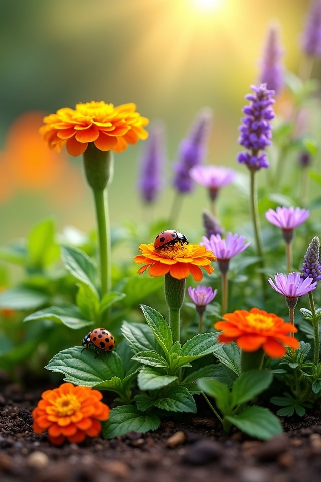 companion plants for pest control