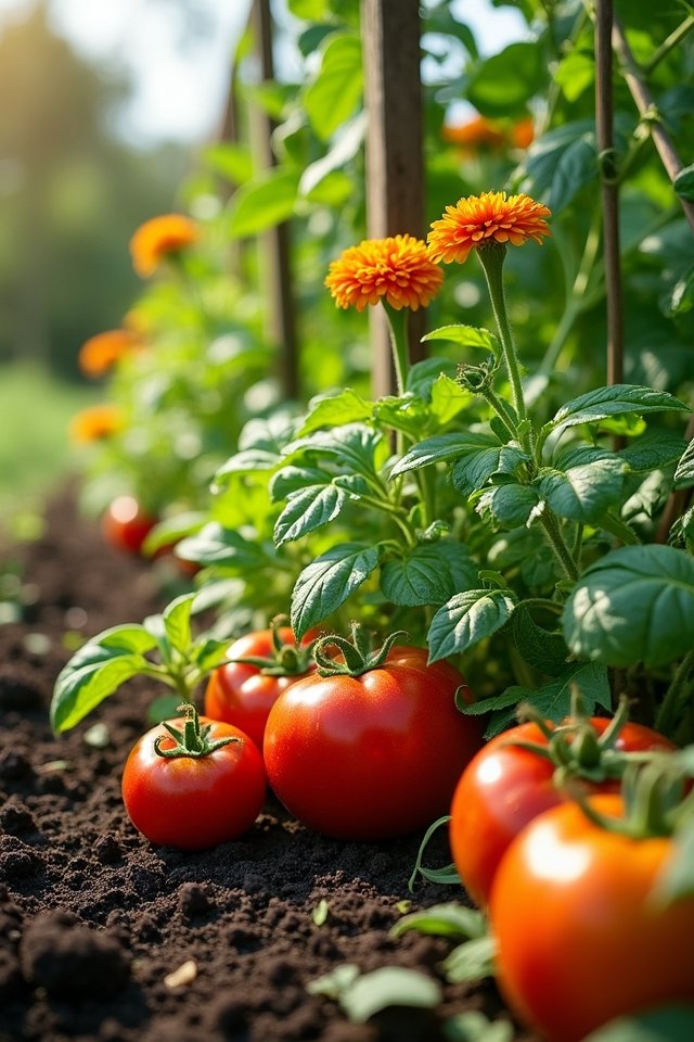 companion plants for tomatoes