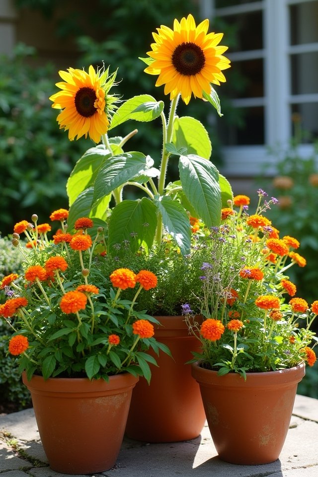 companion plants growth habits